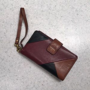 Fossil Wristlet Wallet